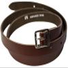 I LUV LTD Sporran Leather Strap Belt Plain Brown 3/4" for Mens Kilt Sporran 2XL 44" - 52" Scottish Highland Dress Clothing Accessories view 2