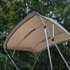 Replacement Bimini Top Canvas with Boot, Beige, 10' Long x 8.5' Wide, 16oz, by Cypress Rowe Outfitters, 4 Bow, fits 97"-103" Width view 2