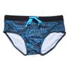 WYRKYP Swimming Pants Swim Trunks,Leaves Abstract Triangle Swimming Trunks,Close Fitting Tether Swim Briefs,Summer Bikini Swim Shorts view 3