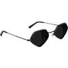 Glassy Sunhaters Loy Plus Matte Blackout Polarized view 1