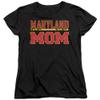 University of Maryland Official Mom Women's T Shirt,Black, X-Large view 1