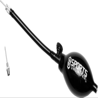 Sports Unlimited Universal Football Helmet Pump & Inflation Needle Kit, Air Pump for Inflatable Football Helmet