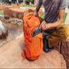 Gregory Nano 20L Plus Size Unisex Day Hiking/Commuter/Active Travel Backpack, Breathable Backpanel, Hydration Port, Plus Size, Obsidian Black view 2