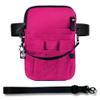 First Lifesaver 4-in-1 Nurse Fanny Pack with Medical Gear Pockets, Tape Holder, and Utility Storage for Stethoscopes, Bandage Scissors, and Emergency Supplies, Student and Nurse Use (Pink) view 1