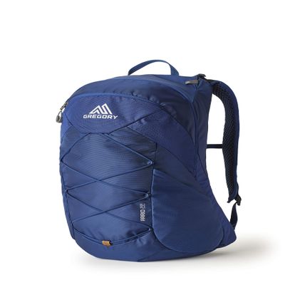 Gregory Arrio 22L Plus Size Unisex Day Hiking Backpack with Ventilated Backpanel and Built-in Hydration Attachment (Reservoir Not Included), Plus Size, Empire Blue