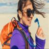 Gregory Juno 30L H2O Women's Day Hiking/Backpacking Hydration Backpack with Included Reservoir, Breathable Backpanel and Shoulder Harness, Plus Size, Laguna Blue view 4