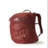 Gregory Arrio 22L Plus Size Unisex Day Hiking Backpack with Ventilated Backpanel and Built-in Hydration Attachment (Reservoir Not Included), Plus Size, Brick Red view 1