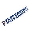 Desert Cactus Pepperdine University Waves Name Logo Vinyl Decal Laptop Water Bottle Car Scrapbook (8 Inch Sticker) view 1