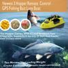 CRESEAPRODUCTS RC Bait Boat for Fishing with Remote Control GPS, Bait Boat for Carp Fishing, 2.5KG Load, 2 Motors, 500 Meters Range, Cruise Control and Auto Return view 2