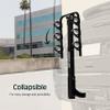 Retrospec Lenox 2-5 - Bike Hitch Rack for Cars, Trucks, SUVs with 2 Hitch | Foldable Steel Frame with Anti-Rattle Adapter, Tie Down Cradles and Straps - Fits Most Frames view 3