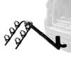 Retrospec Lenox 2-5 - Bike Hitch Rack for Cars, Trucks, SUVs with 2 Hitch | Foldable Steel Frame with Anti-Rattle Adapter, Tie Down Cradles and Straps - Fits Most Frames view 4
