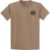 Koloa Surf Tall Palms and Waves Logo Cotton T-Shirt-3XLT-Sand/b view 2