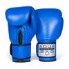 Aqua Training Bag 16 oz. Blue Classic Boxing Glove with Genuine Top Grain Cow Leather, 3-Layer Latex Foam, Nylon Lining - 2020329792 view 1