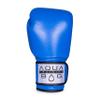 Aqua Training Bag 16 oz. Blue Classic Boxing Glove with Genuine Top Grain Cow Leather, 3-Layer Latex Foam, Nylon Lining - 2020329792 view 2