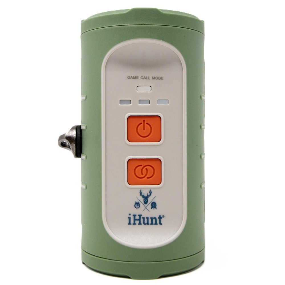 iHunt Phantom Link 150, Best Electronic Game Call, Long Range Bluetooth Speaker, Waterproof, Wireless Remote Hunting Speaker for Deer, Coyote, Turkey, Predator, Elk, Fox, Moose, Bear, Hog