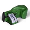 Aqua Training Bag 16 oz. Green Classic Boxing Glove with Genuine Top Grain Cow Leather, 3-Layer Latex Foam, Nylon Lining - 2020329794 view 3