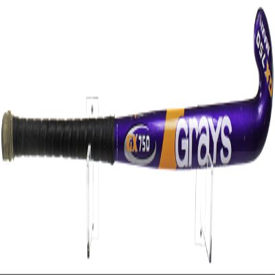 Better Display Cases Acrylic Standard Size Field Hockey Stick Wall Mount (A023-SS)