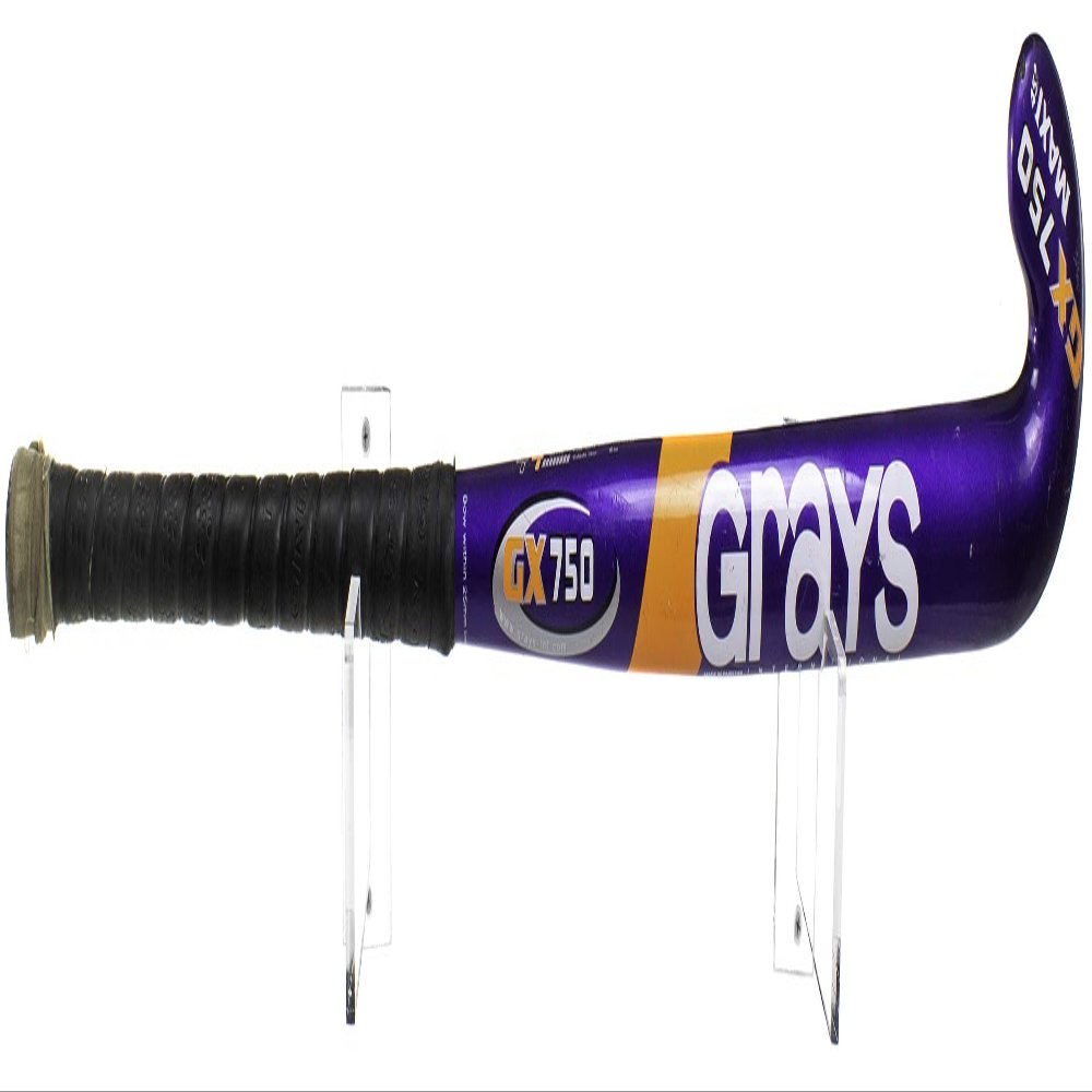 Better Display Cases Acrylic Standard Size Field Hockey Stick Wall Mount (A023-SS)