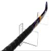 Better Display Cases Acrylic Standard Size Field Hockey Stick Wall Mount (A023-SS) view 2