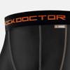 Boy's Compression Hockey Short w/BioFlex Cup Black M view 3