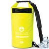 Enthusiast Gear 15L Insulated Dry Bag Floating Cooler, Waterproof, Collapsible, Portable, Perfect for Kayaking, Hiking, Boat and Beach view 1