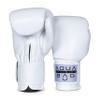 Aqua Training Bag 16 oz. White Classic Boxing Glove with Genuine Top Grain Cow Leather, 3-Layer Latex Foam, Nylon Lining - 2020329796 view 1