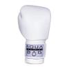 Aqua Training Bag 16 oz. White Classic Boxing Glove with Genuine Top Grain Cow Leather, 3-Layer Latex Foam, Nylon Lining - 2020329796 view 2