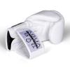 Aqua Training Bag 16 oz. White Classic Boxing Glove with Genuine Top Grain Cow Leather, 3-Layer Latex Foam, Nylon Lining - 2020329796 view 3