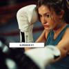 Aqua Training Bag 16 oz. White Classic Boxing Glove with Genuine Top Grain Cow Leather, 3-Layer Latex Foam, Nylon Lining - 2020329796 view 4