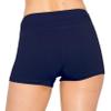 ALWAYS Women Workout Yoga Shorts - Premium Soft Solid Stretch Cheerleader Running Dance Volleyball Short Pants Navy Plus 3X-Large view 3