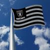 Rico Industries NFL Las Vegas Raiders Country 3' x 5' Banner Flag 3' x 5' Banner Flag Single Sided - Indoor or Outdoor - Home Dcor view 3