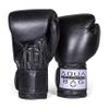 Aqua Training Bag 16 oz. Black Classic Boxing Glove with Genuine Top Grain Cow Leather, 3-Layer Latex Foam, Nylon Lining - 2020329793 view 1