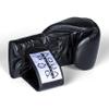 Aqua Training Bag 16 oz. Black Classic Boxing Glove with Genuine Top Grain Cow Leather, 3-Layer Latex Foam, Nylon Lining - 2020329793 view 3