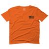 0021. Vintage American Flag United States of America Military us USA Patriotic Style for Men T Shirt (Orange 2X-Large) view 2