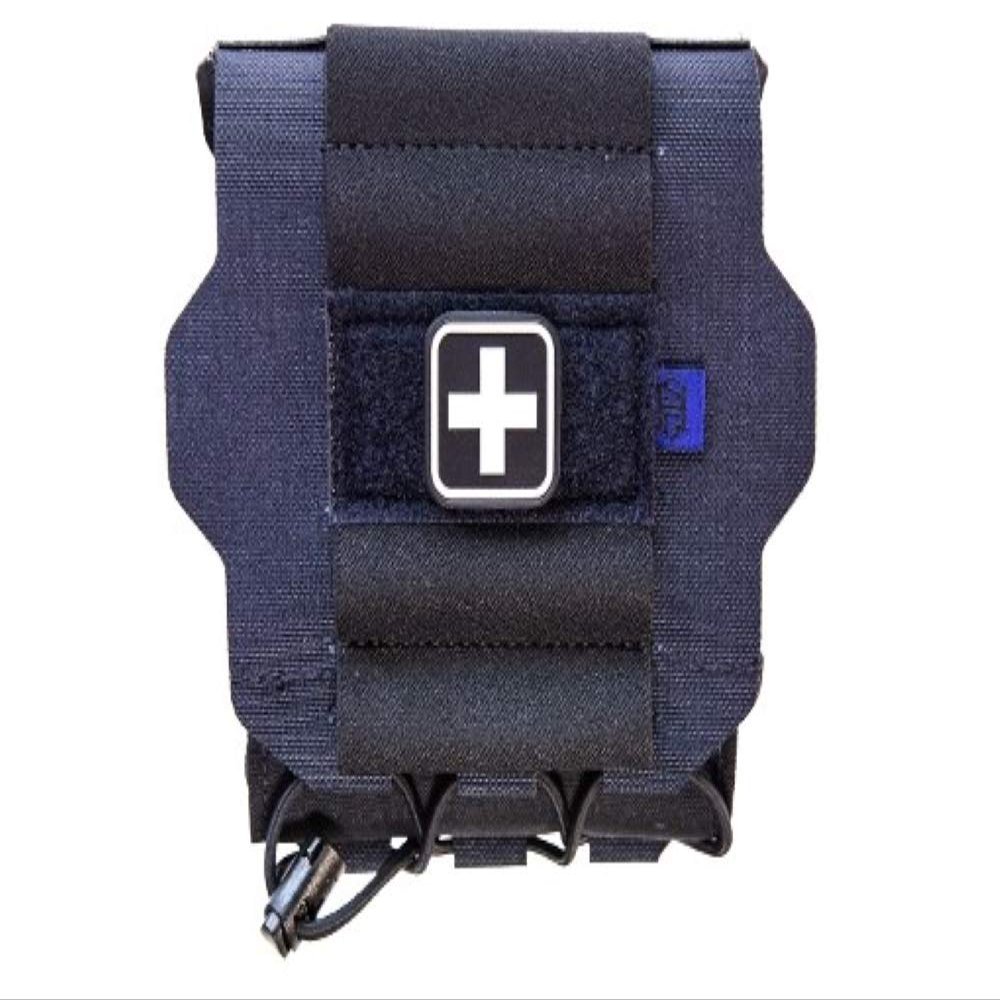 High Speed Gear Reflex Carrier for Holding Med Roll or Other Rolls (LE Blue)