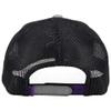 HOOEY Men's Texas Christian University Officially Licensed Collegiate Hat (US, Numeric, 0, 8, 7105T-Grey/Black) view 3