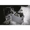 Frabill Pow'R Source Storage Box | Water Resistant Lightweight and Portable Power 12V 10 AH Power Source and Storage Box, Gray view 4