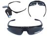 GALAXYLENSE Hunting Tactical Sunglasses for Men - Light weight Polarized Sunglasses - Impact Resistant Sunglasses - 99% UV Protection - 3 Replacement Lenses - For Desert & Combat - ANSI Z87.1 view 3