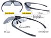 GALAXYLENSE Hunting Tactical Sunglasses for Men - Light weight Polarized Sunglasses - Impact Resistant Sunglasses - 99% UV Protection - 3 Replacement Lenses - For Desert & Combat - ANSI Z87.1 view 4