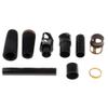 NineFit Basics Black EVA Casting/Rod DIY Tackle Fishing Rod Handle Reel Seat, Reel Seat view 1
