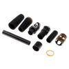 NineFit Basics Black EVA Casting/Rod DIY Tackle Fishing Rod Handle Reel Seat, Reel Seat view 2