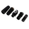 NineFit Basics Black EVA Casting/Rod DIY Tackle Fishing Rod Handle Reel Seat, Reel Seat view 3