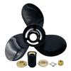 Interchangeable Reflex Aluminum Outboard Propeller Boat Prop 10 3/4x12 Pitch for Mercury/Mariner 25 HP Bigfoot/CT-60 HP 13 Tooth Spline,48-816702A40 view 2