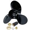 Interchangeable Reflex Aluminum Outboard Propeller Boat Prop 10 3/4x12 Pitch for Mercury/Mariner 25 HP Bigfoot/CT-60 HP 13 Tooth Spline,48-816702A40 view 3