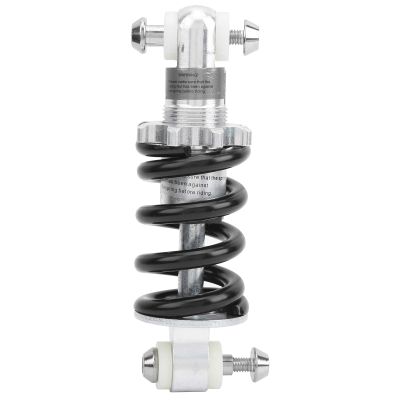 Buachois Bicycle Motorcycle Shock Struts Coil Spring Absorber with 150MM Struts for Mountain Bikes and Electric Bicycles Parts(150MMx750LBS)