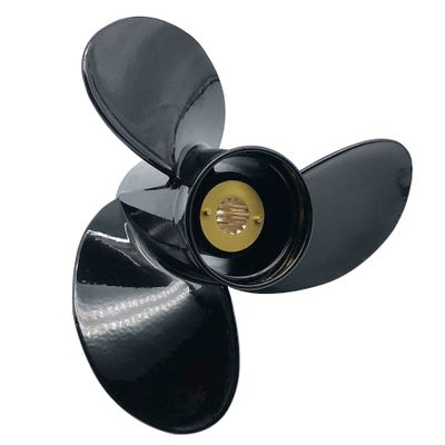 Classic Aluminum 3 Blades Outboard Propeller with 13 spline tooth for Mercury 25-70HP engines 10 7/8X11 Pitch
