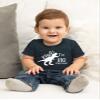 rawr im Big Brother Shirt Dinosaur Toddler boyTshirt Dino Announcement ouotfit. (US, Age, 7 Years, Charcoal Black) view 3