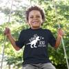 rawr im Big Brother Shirt Dinosaur Toddler boyTshirt Dino Announcement ouotfit. (US, Age, 7 Years, Charcoal Black) view 4