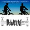 Bicycle Rear Shock Absorber, Struts Coil Spring Absorber with 150MM Struts for Mountain Bikes and Electric Bicycles Parts view 4