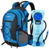 MIRACOL 18L Hydration Backpack with 2.5L BPA Free Water Bladder: Large-Capacity Hydration Pack with 2 Waist Pouch Insulated Water Backpack - for Hiking Running Biking Camping Hunting view 1